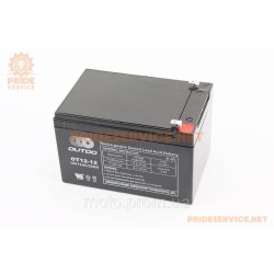 Акумулятор 12V12Ah OT12-12 кислотний (L151*W98*H96mm) для ДБЖ, іграшок та ін.