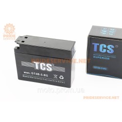 Акумулятор 12V2,3Ah GT4B-5-BS GEL (L115*W39*H87мм) 