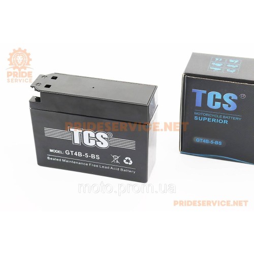 Аккумулятор 12V2,3Ah GT4B-5-BS GEL (L115*W39*H87мм) 