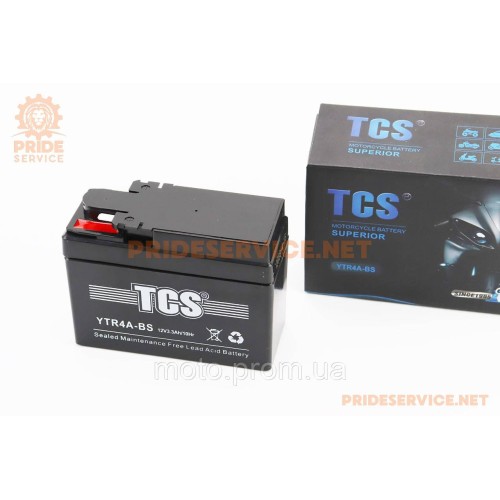Аккумулятор 12V3,3Ah YTR4A-BS GEL (L115*W49*H85мм) 