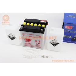 Акумулятор 12V30Аh YB30L-B кислотний (L168*W132*H176мм)