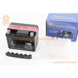 Акумулятор 12V3Ah UTX4L-BS кислотний (L113*W70*H85мм)