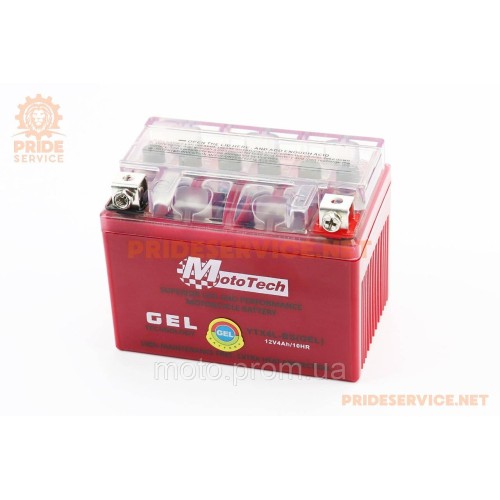 Аккумулятор 12V4Ah YTX4L-BS GEL (L113*W70*H85mm)