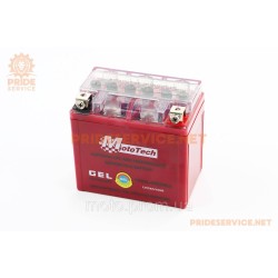 Акумулятор 12V5Ah YTX5L-BS GEL (L113*W70*H107мм)