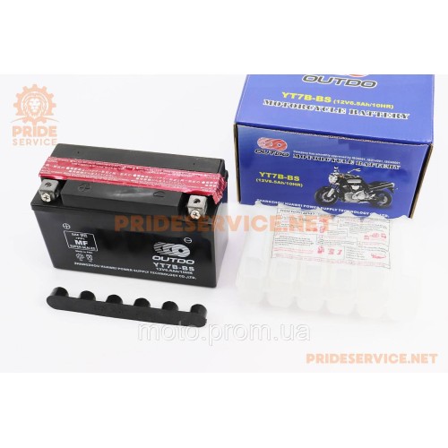 Акумулятор 12V6,5Ah YT7В-BS кислотний (L150*W65*H95мм)