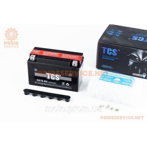 Аккумулятор 12V7Ah DB7B-BS кислотный (L150*W65*H95мм), от 2шт -5%