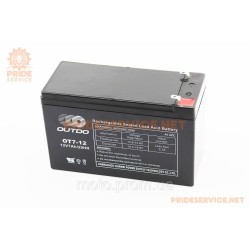 Акумулятор 12V7Ah OT7-12 кислотний (L151*W65*H94мм) для ДБЖ, іграшок та ін., від 4шт -5%