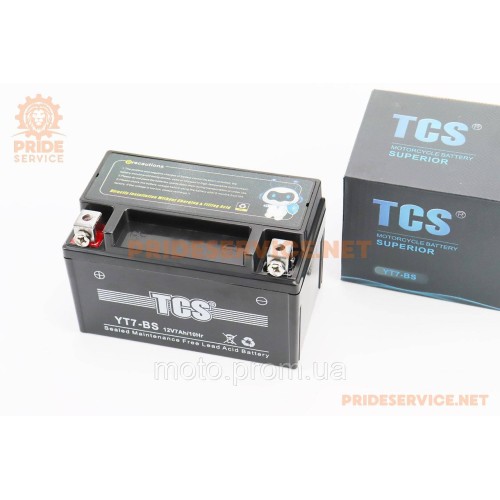 Акумулятор 12V7Ah YT7-BS GEL (L150*W87*H94мм), від 4шт -5%
