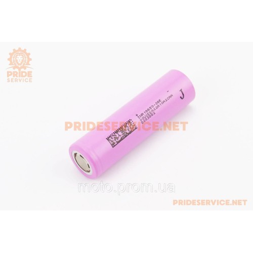 Акумулятор 3,6V 2600mAh 18650 5C Li-ion (L65*D18мм)