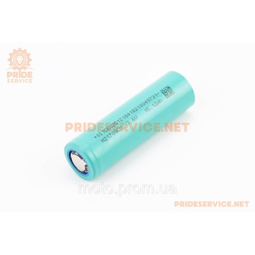 Аккумулятор 3,6V 4200mAh 21700 3C Li-ion (L70*D21мм)