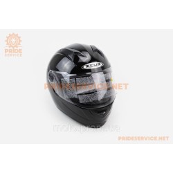 Шлем интеграл, закрытый ZS-811 Solid M, ЧЁРНЫЙ Шлем интеграл, закрытый ZS-811 Solid M, ЧЁРНЫЙ