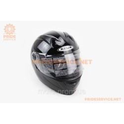 Шлем интеграл, закрытый ZS-811 Solid S, ЧЁРНЫЙ Шлем интеграл, закрытый ZS-811 Solid S, ЧЁРНЫЙ