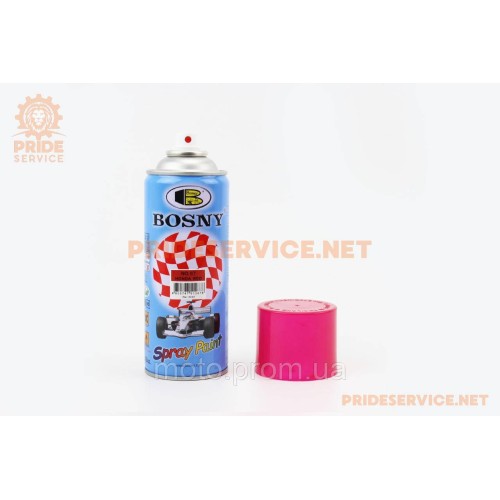 Лак тонуючий червоний, Аерозоль 400ml (№67)