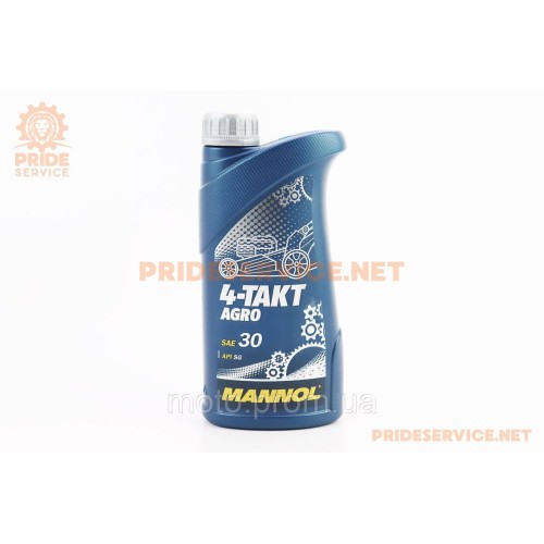 Олива 4T 10W-40 - мінеральна для садової техніки 