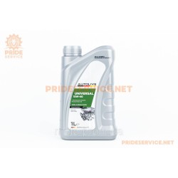 Олива 4T 15W-40 - мінеральна універсальна 