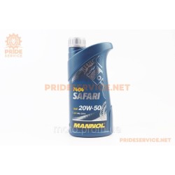 Олива 4T 20W-50 - мінеральна універсальна 