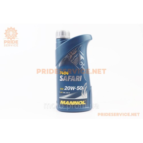 Олива 4T 20W-50 - мінеральна універсальна 