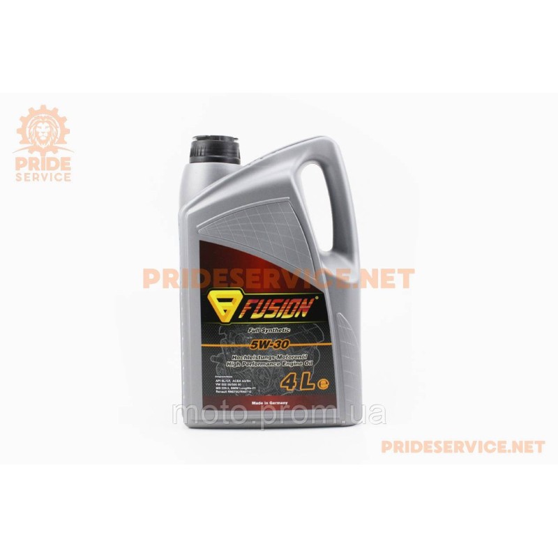 Масло 4T 5W-30 - полусинтетическое универсальное, 4L