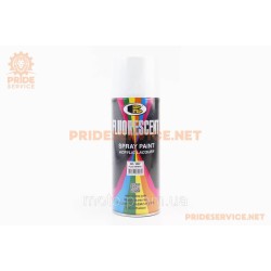 Фарба акрилова, білий матовий «FLUORESCENT», Аерозоль 400ml (№1007) Фарба акрилова, білий матовий «FLUORESCENT», Аерозоль 400ml (№1007)