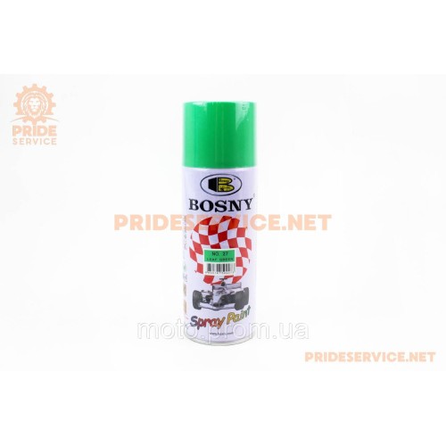 Фарба акрилова, зелений лист, Аерозоль 400ml (№27)