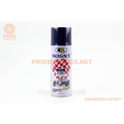 Фарба акрилова, темно-синій, Аерозоль 400ml (№28)