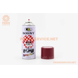 Фарба акрилова, бордовий, Аерозоль 400ml (№38) Фарба акрилова, бордовий, Аерозоль 400ml (№38)