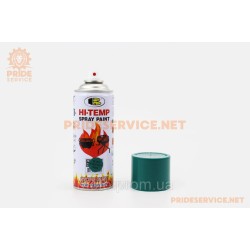 Краска акриловая жаростойкая, зелёный, Аэрозоль 400ml (№0013) Краска акриловая жаростойкая, зелёный, Аэрозоль 400ml (№0013)