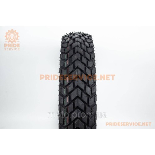 Шина 110/80-18 бескамерная, шипованная Dakar 100 H-803