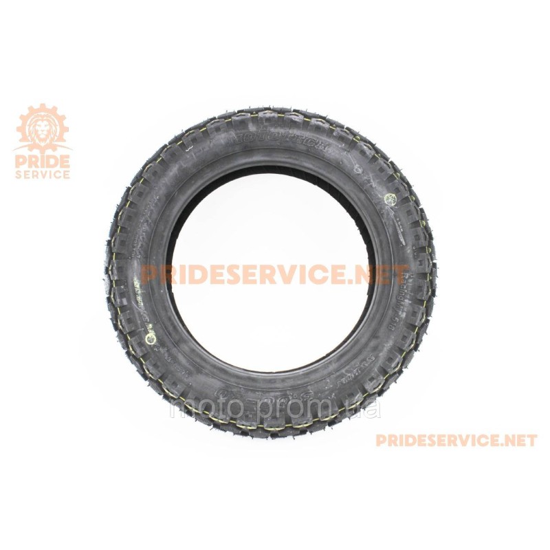 Шина 3,00-10 безкамерна, шипована CROSS 518