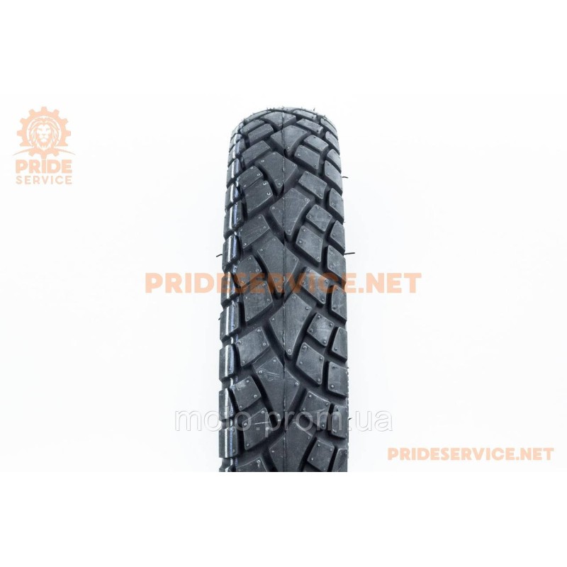 Шина 80/90-14 бескамерная, шипованная STREET ENDURO SВ-117