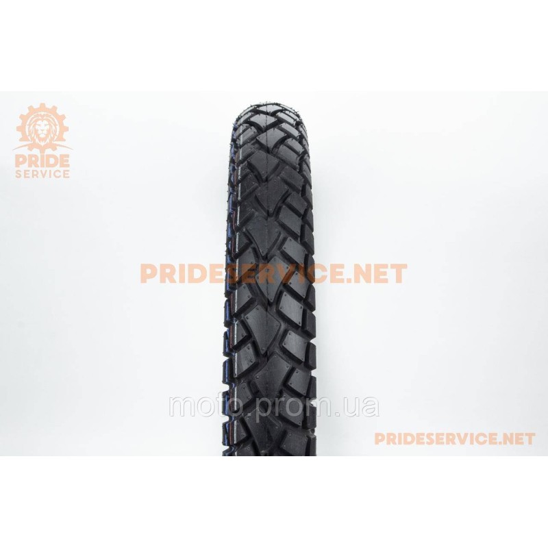 Шина 90/90-19 безкамерна, шипована STREET ENDURO SB-117