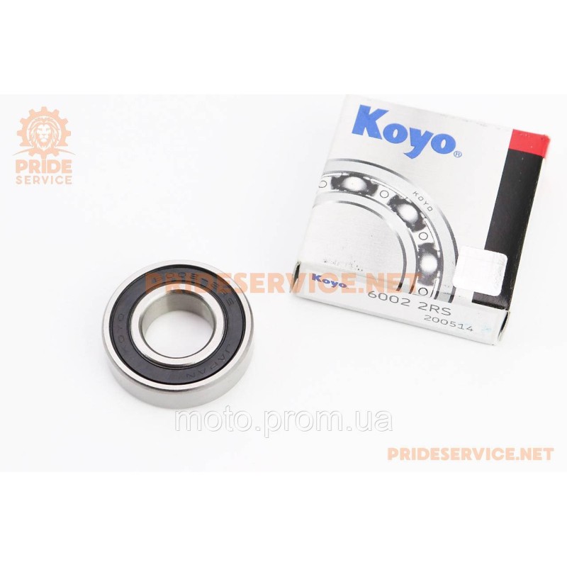 Підшипник 6002 2RS (15x32x9) MS-170,171,180,181,190T,211,211C-лів. або прав. 240,260-лів.