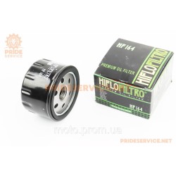 Фильтр масляный HF164 (76x54мм) BMW C 600 Sport/650 GT/F 650 GS/HP2 Enduro/HP2 Sport/K 1200 R/ K 1600 GT/R Фильтр масляный HF164 (76x54мм) BMW C 600 Sport/650 GT/F 650 GS/HP2 Enduro/HP2 Sport/K 1200 R/ K 1600 GT/R