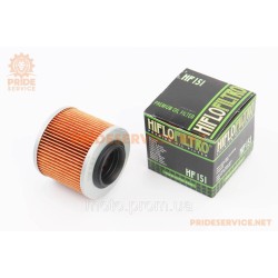 Фільтр-елемент оливний HF151 (56x53мм) APRILIA Pegaso 600/650/650i, BMW F 650 CS/ST/GS Sertao/650 Xmoto