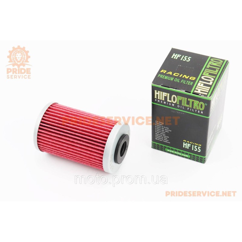 Фільтр-елемент оливний HF155 (41x69мм) KTM 125/200/250/390 Duke, Husqvarna 200/250/401 Svartpilen