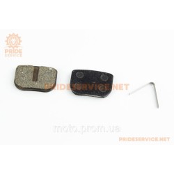 Тормозные колодки Disk-brake (Avid 79cc, Mini Bike Rear, MBX10, Motovox, ATV), чёрные Тормозные колодки Disk-brake (Avid 79cc, Mini Bike Rear, MBX10, Motovox, ATV), чёрные