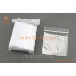 Пакети з замком Zip-Lock 10*10см, уп.100шт Пакети з замком Zip-Lock 10*10см, уп.100шт