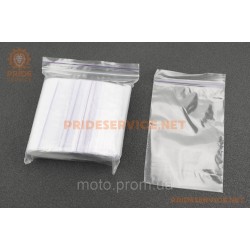 Пакети з замком Zip-Lock 10*15см, уп.100шт Пакети з замком Zip-Lock 10*15см, уп.100шт