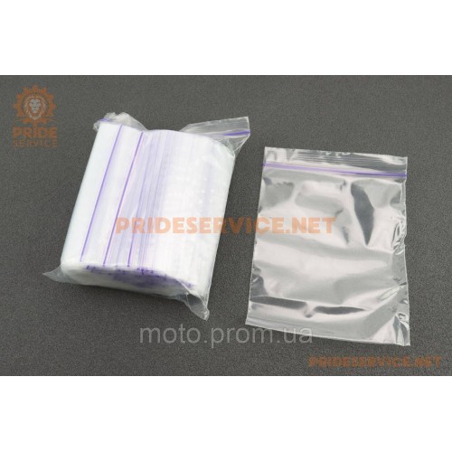 Пакети з замком Zip-Lock 12*15см, уп.100шт