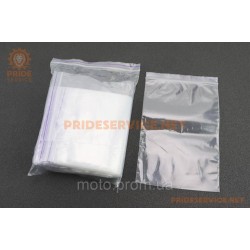 Пакети з замком Zip-Lock 12*18см, уп.100шт