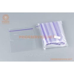 Пакети з замком Zip-Lock 13*13см, уп.100шт