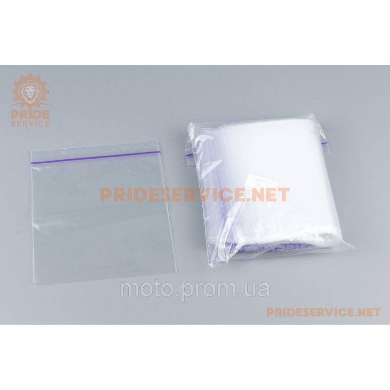 Пакеты с замком Zip-Lock 14*15см, уп.100шт