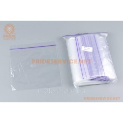 Пакети з замком Zip-Lock 15*15см, уп.100шт