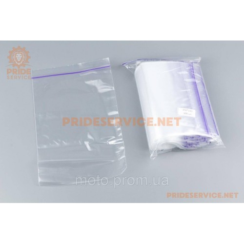 Пакеты с замком Zip-Lock 15*22см, уп.100шт