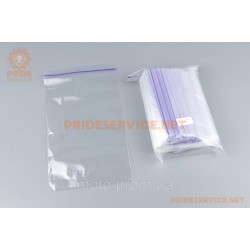 Пакети з замком Zip-Lock 15*25см, уп.100шт