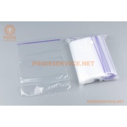 Пакети з замком Zip-Lock 18*25см, уп.100шт