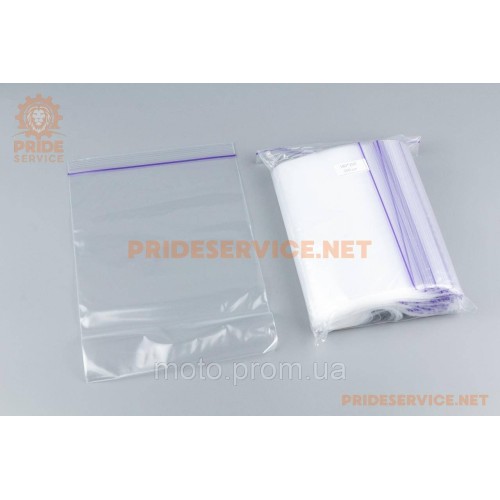Пакеты с замком Zip-Lock 18*25см, уп.100шт