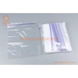 Пакети з замком Zip-Lock 22*28см, уп.100шт