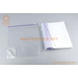 Пакети з замком Zip-Lock 25*30см, уп.100шт