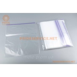 Пакети з замком Zip-Lock 30*35см, уп.100шт
